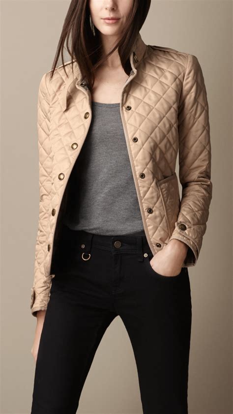 burberry girl padded jacket|Burberry ladies winter coats.